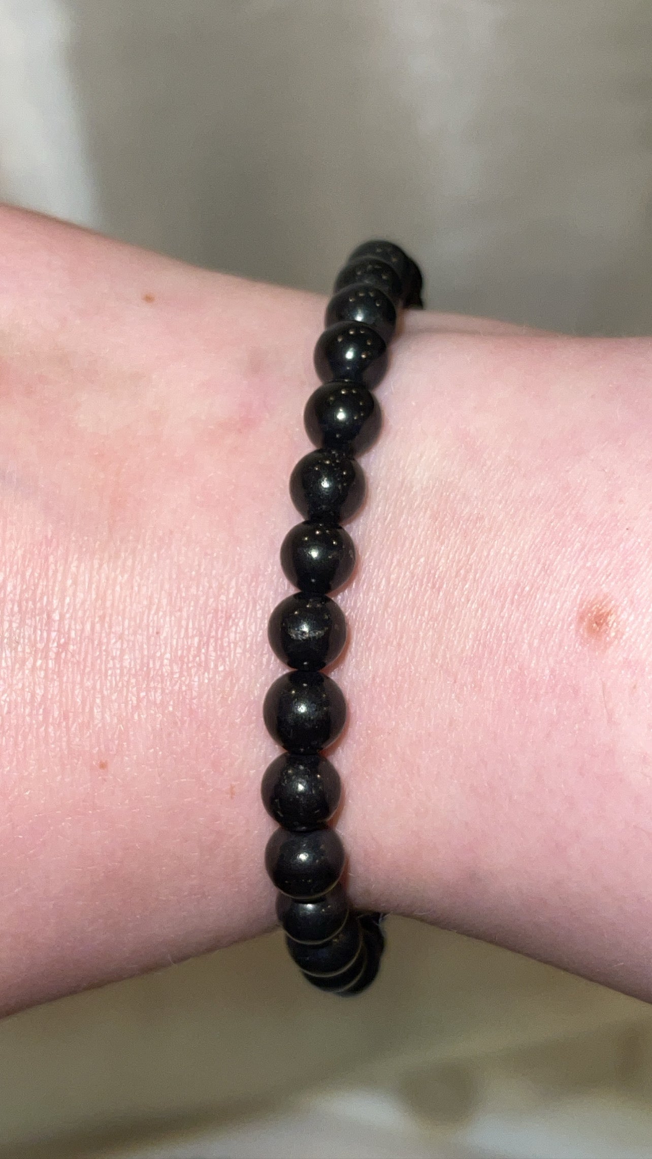 Shungite Bracelet 6mm
