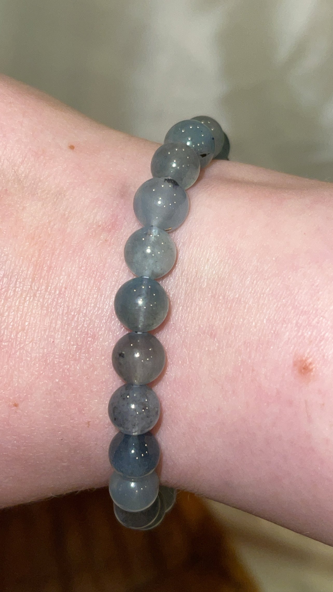 Aquamarine AAA Bracelet 8mm