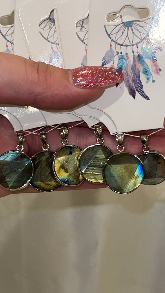 Labradorite 925 Pendant
