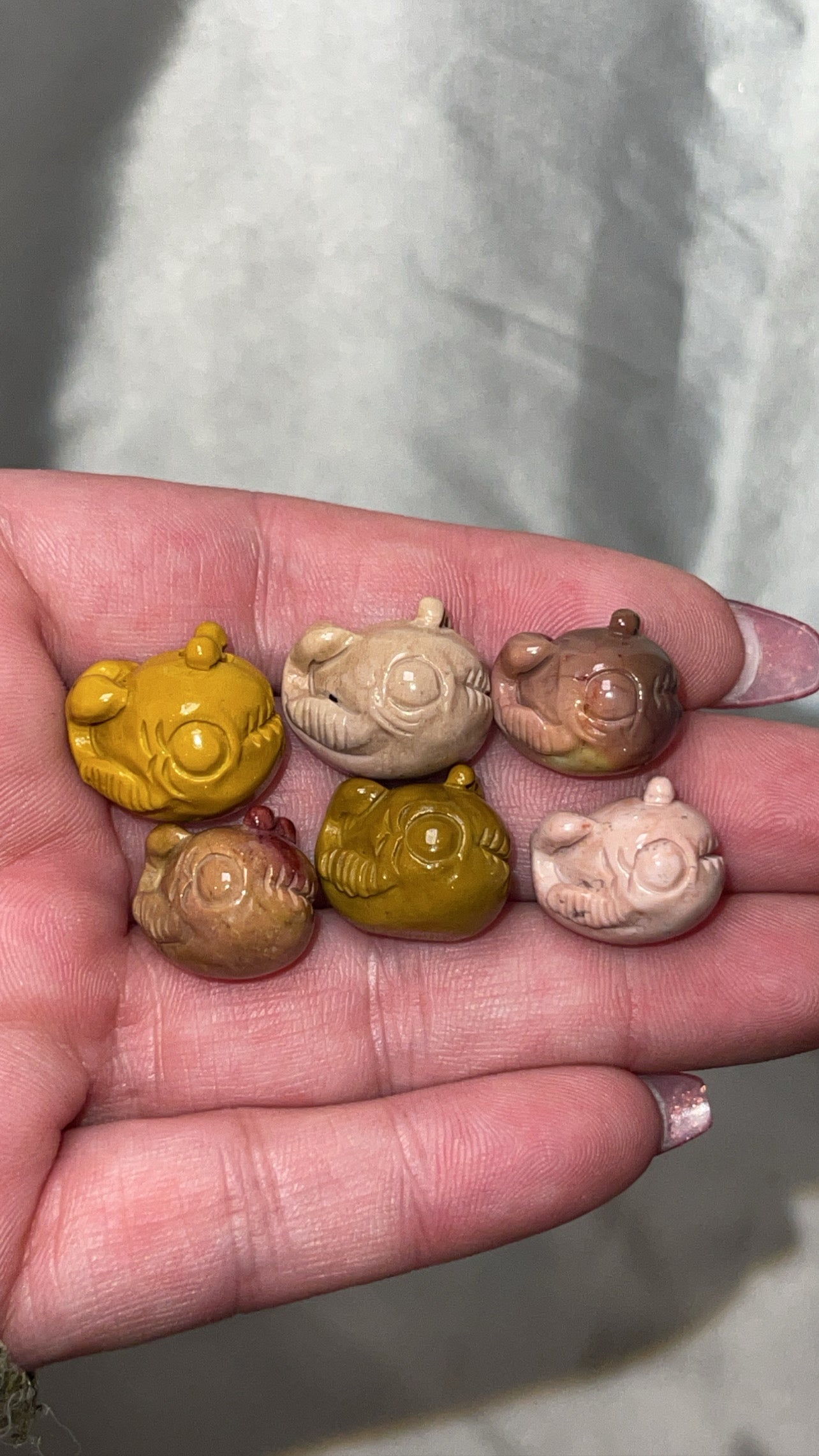 Agate Mini Carving