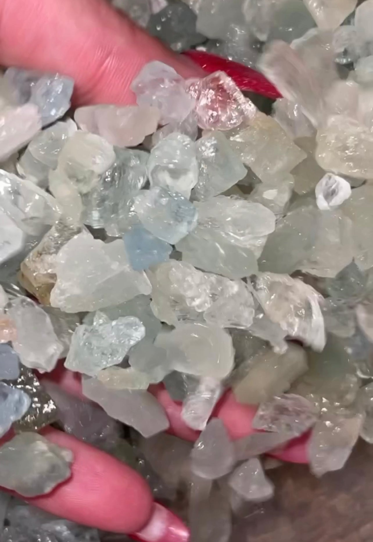 Aquamarine 50gram/100gram Raw Bundle