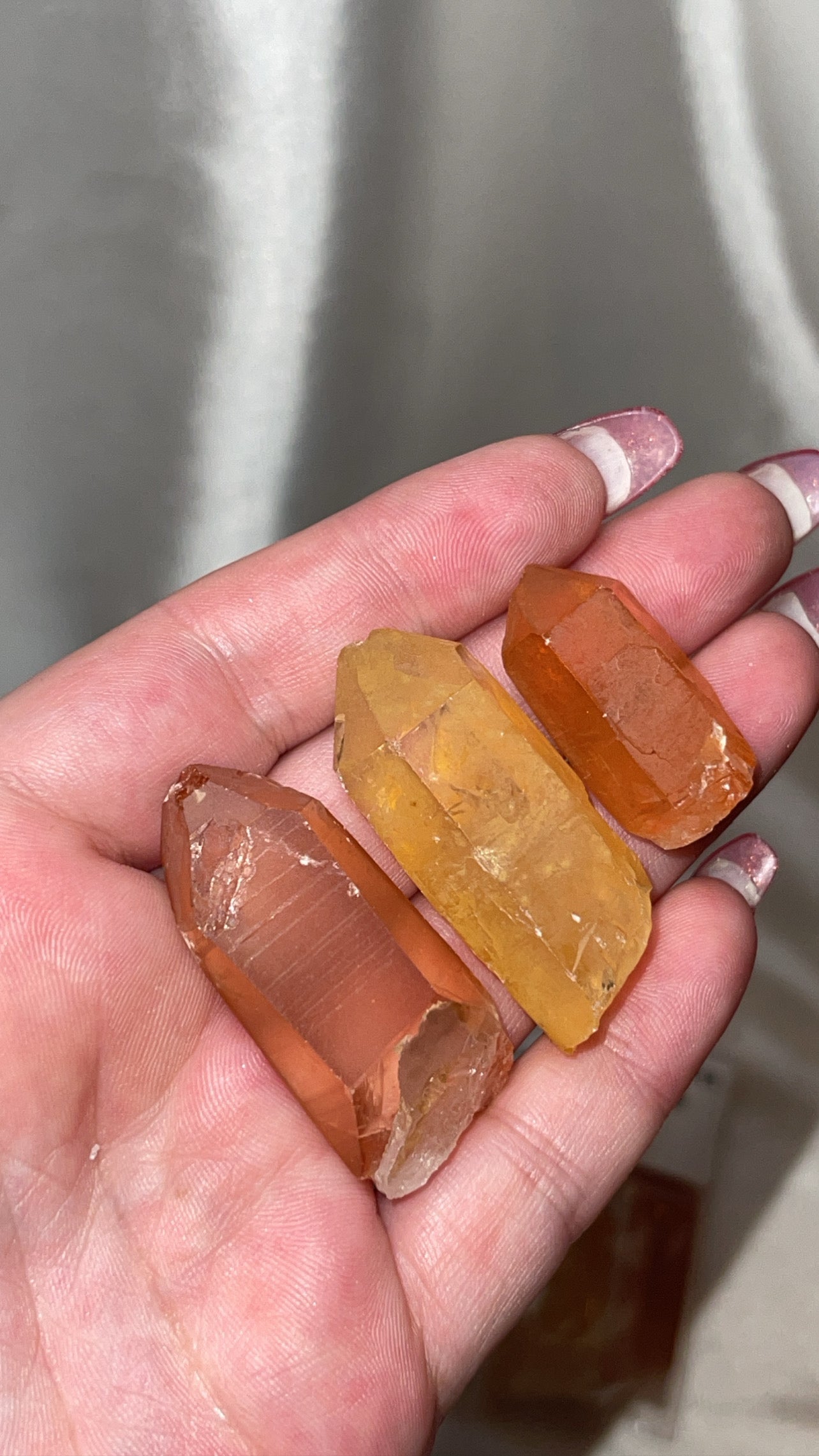 Tangerine Quartz Point Bundle