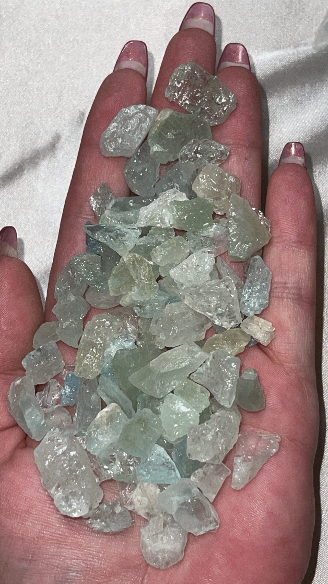 Aquamarine 50gram/100gram Raw Bundle