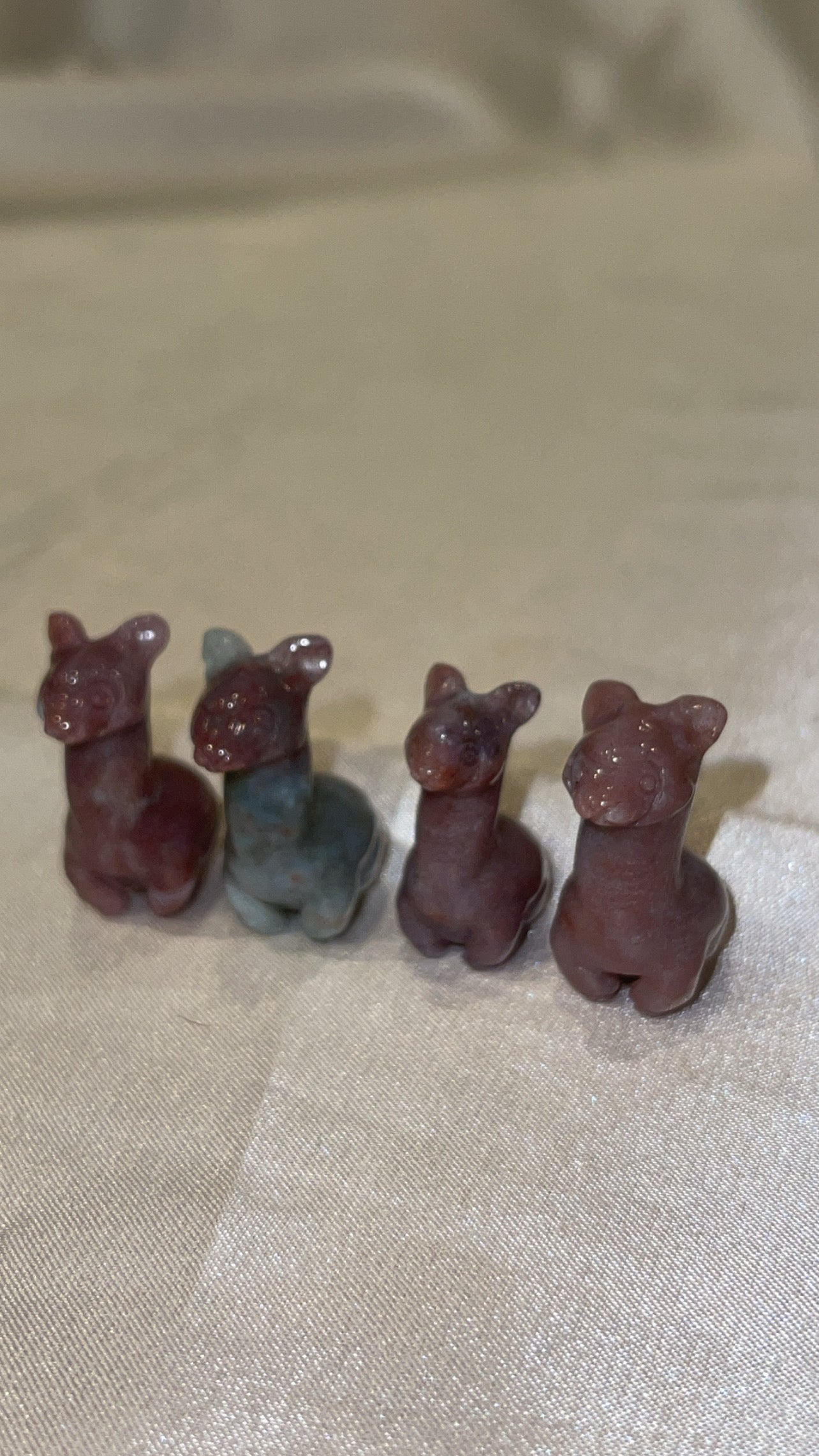 Ocean Jasper Mini Carvings
