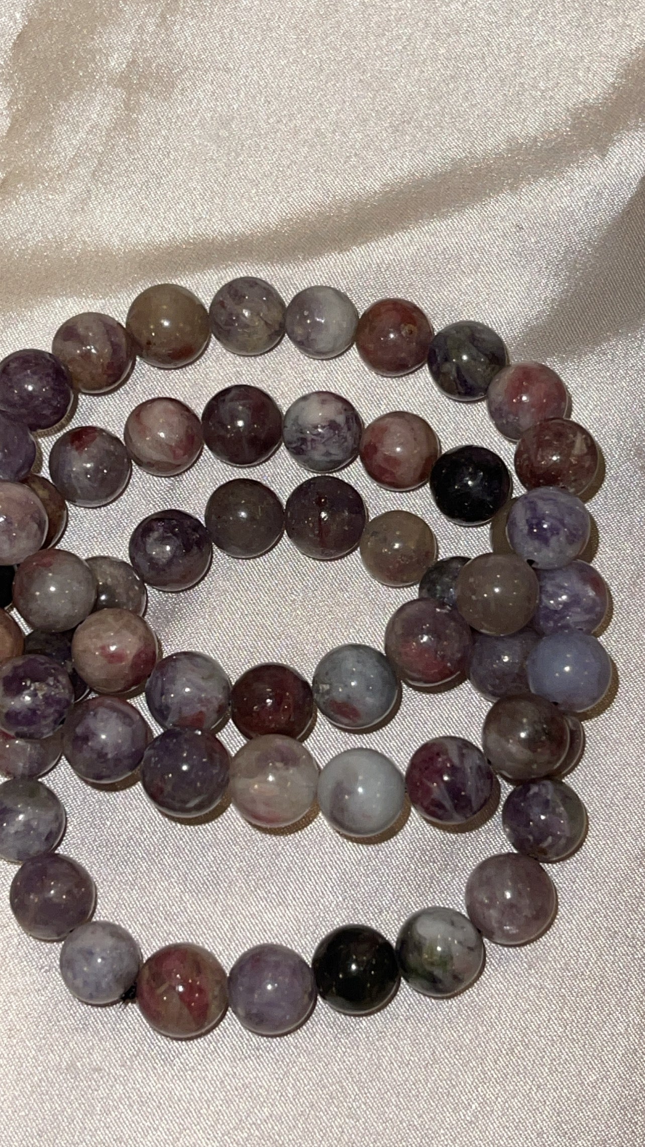 Unicorn Stone Bracelet 10mm