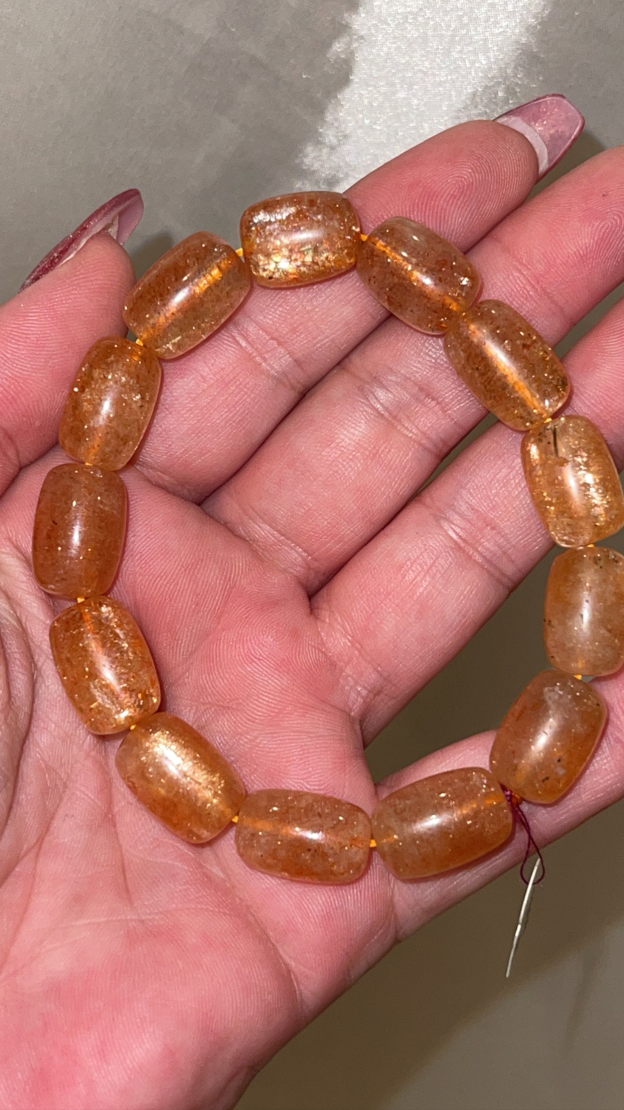 Sunstone AAA Bracelet (Choose Your Own)