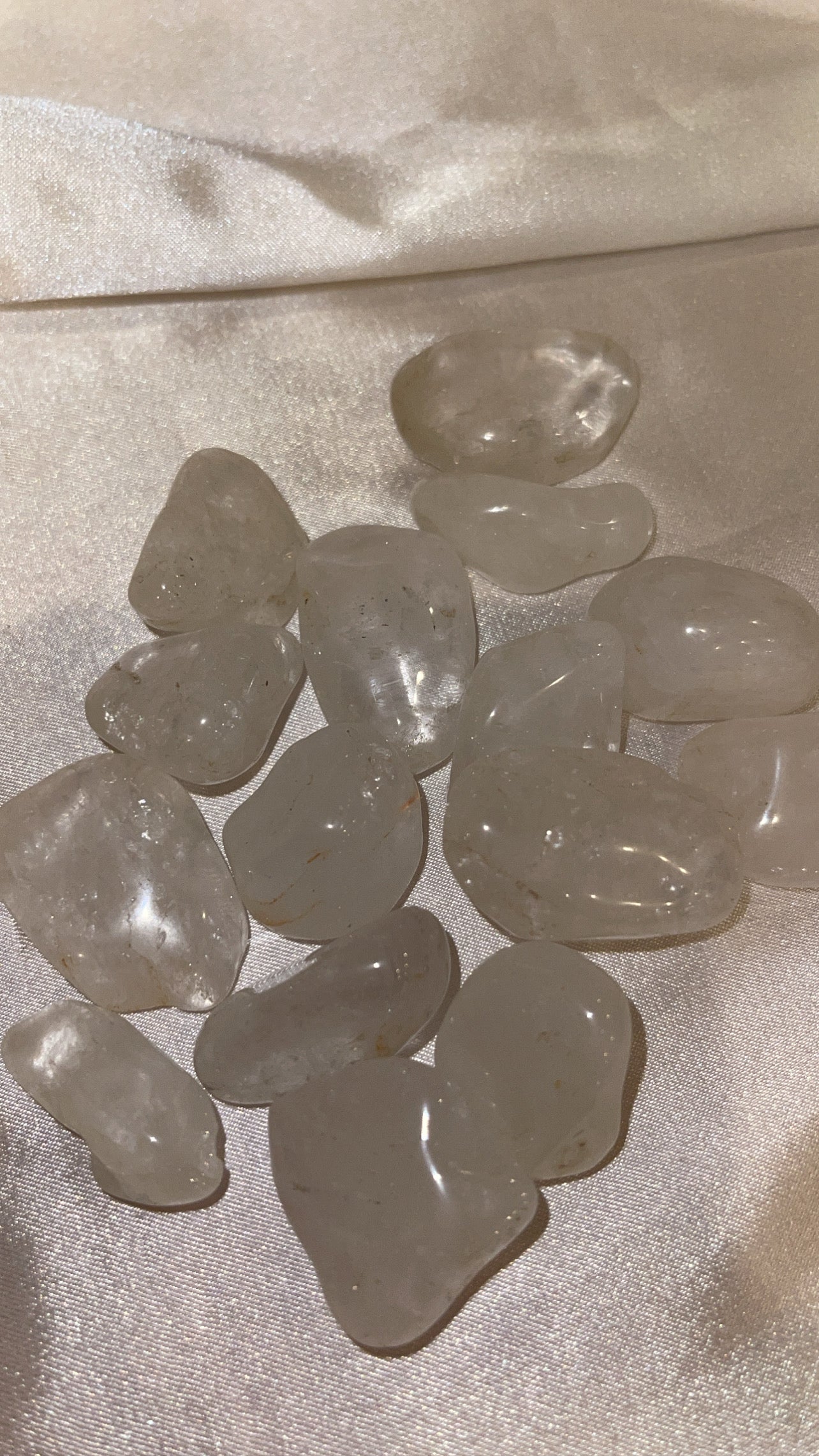 Quartz Tumble (Smoky/Clear)