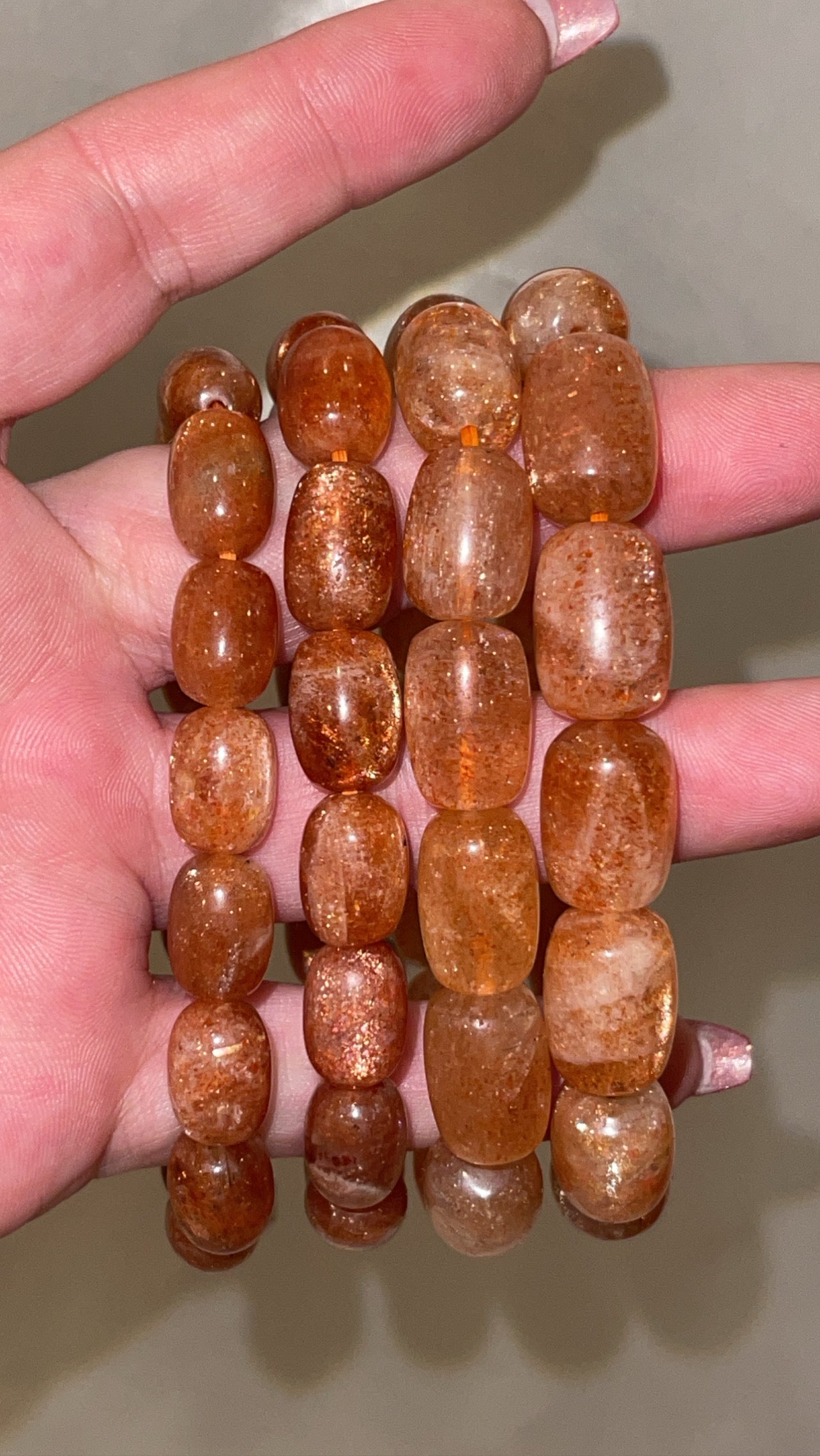Sunstone AAA Bracelet (Choose Your Own)