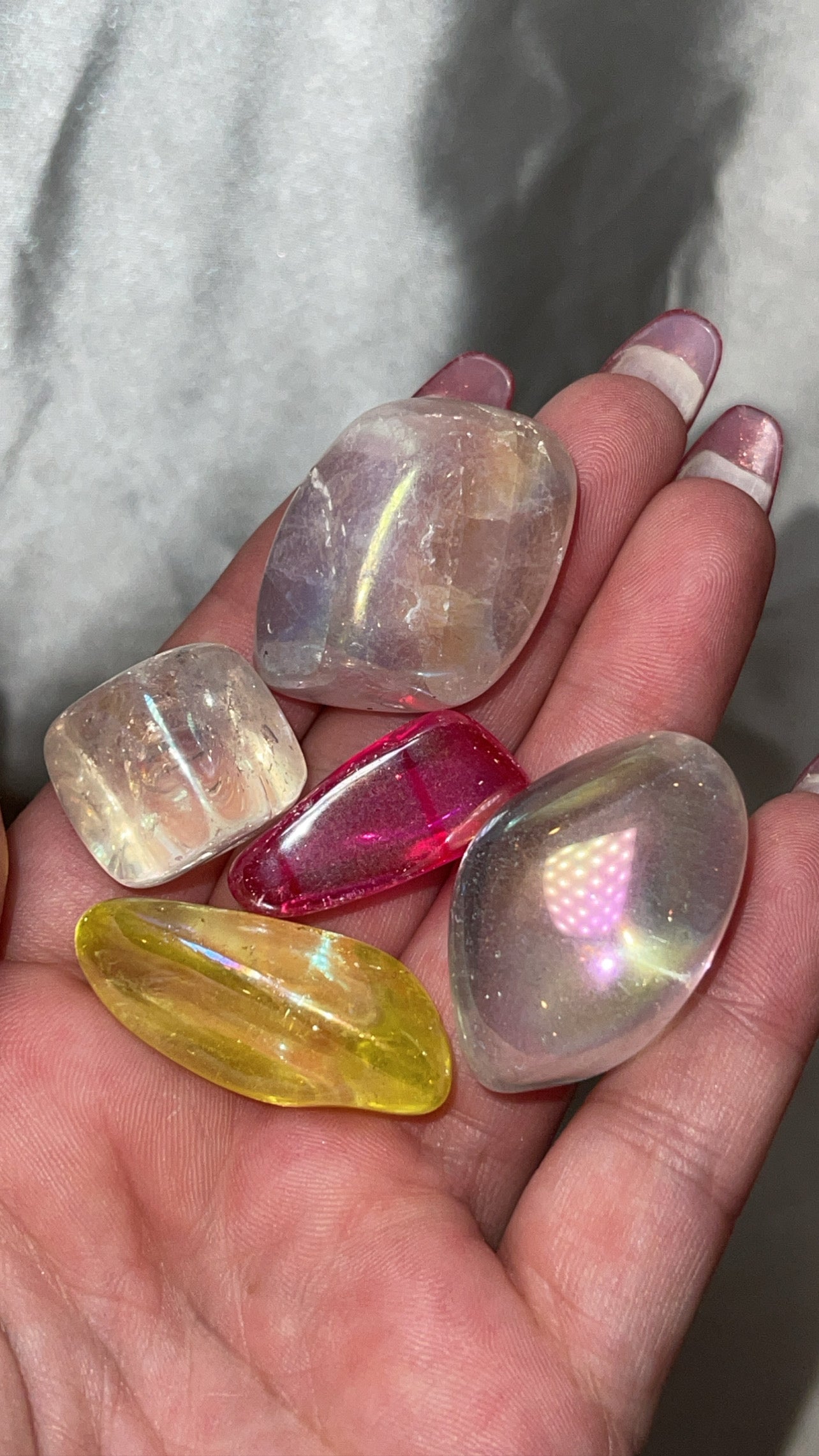 Aura Quartz Tumble Bundle