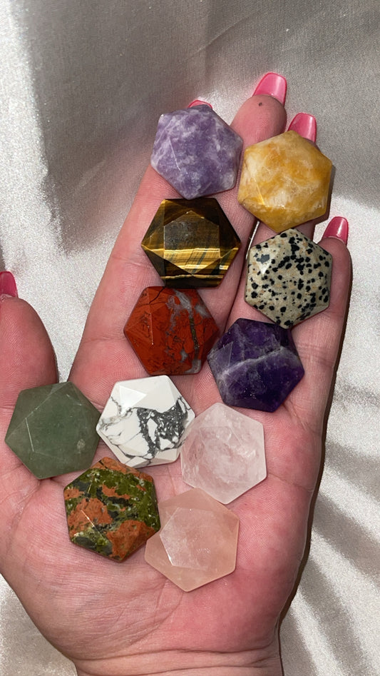 Hexagon Crystals (Variety)