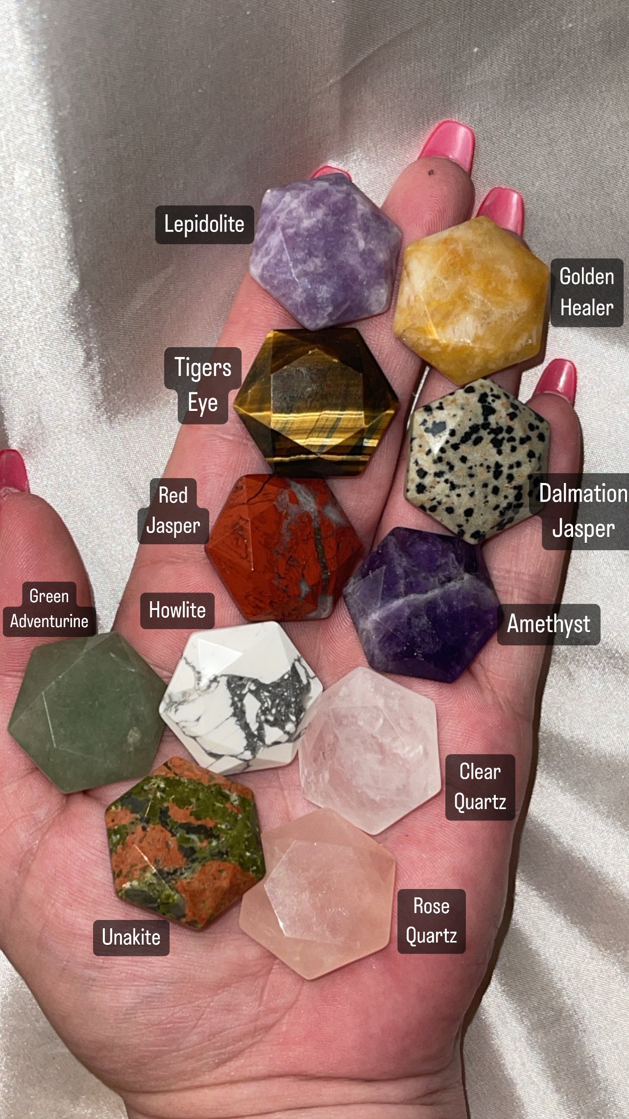 Hexagon Crystals (Variety)