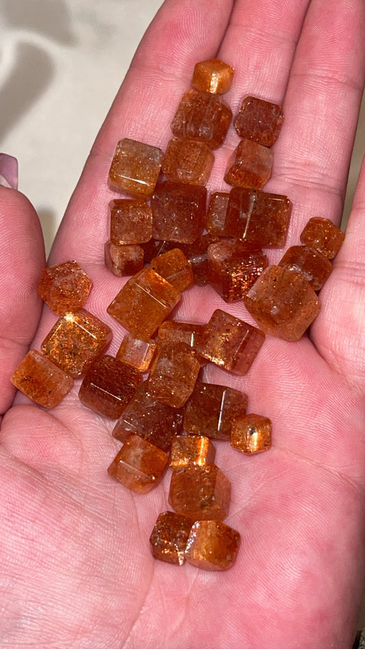 Sunstone Mini Cube