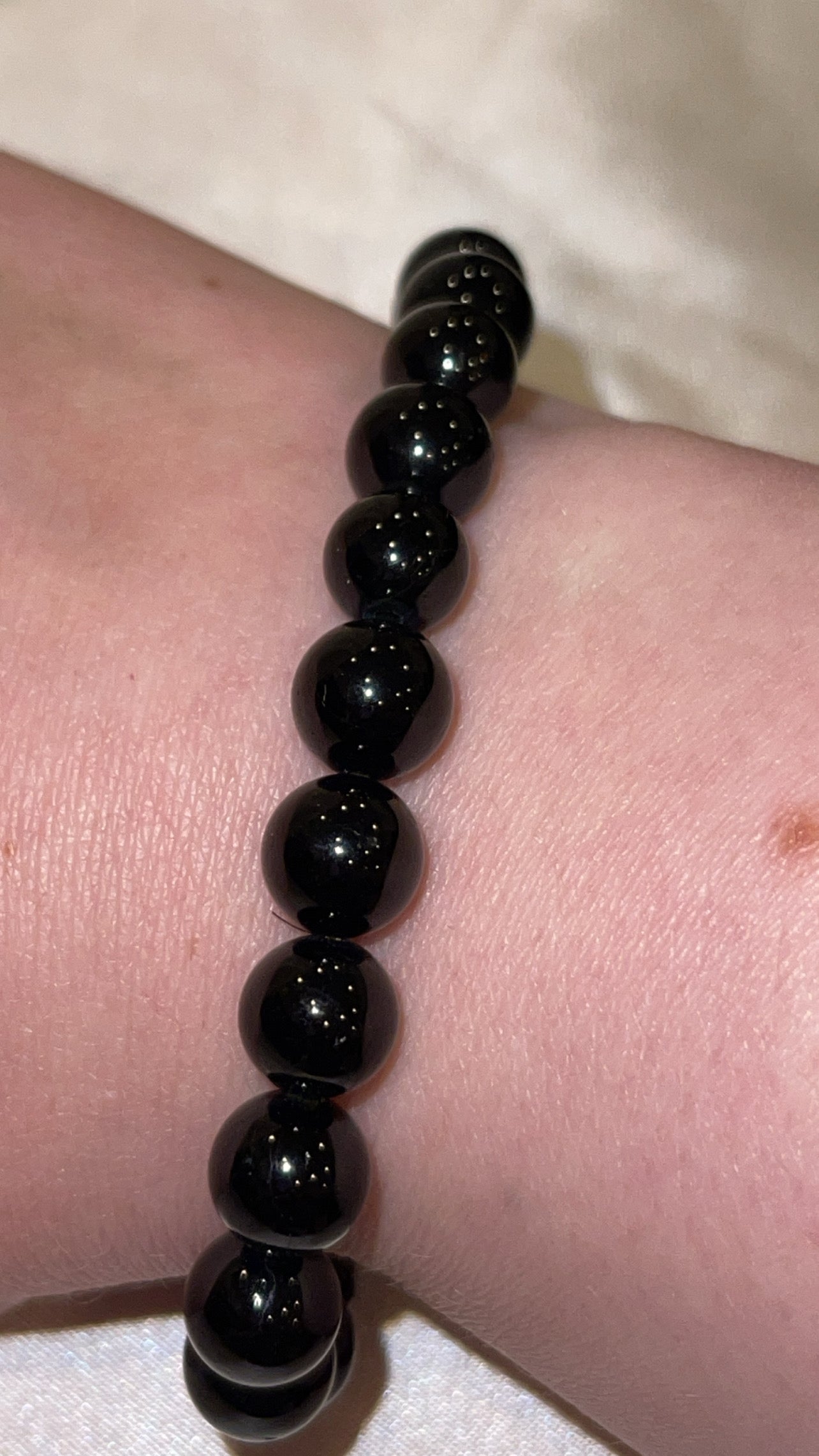 Black Tourmaline Bracelet 8mm