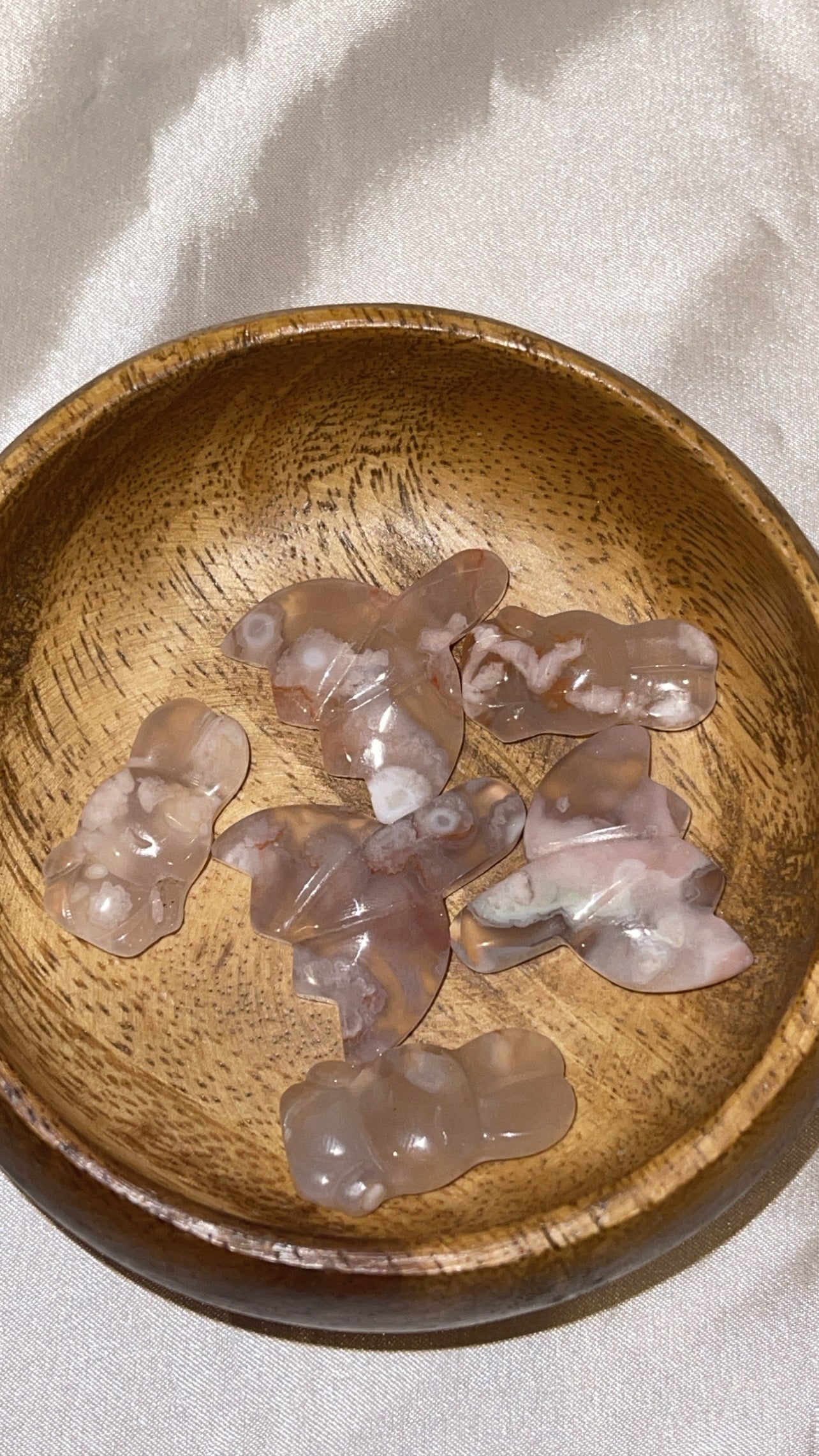 Flower Agate Carving