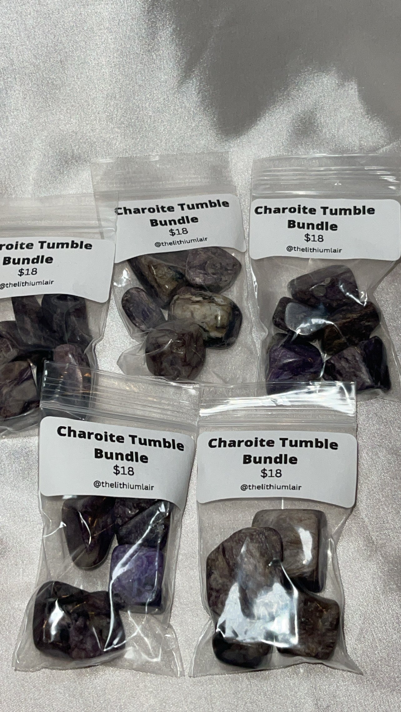 Charoite Tumble Bundle