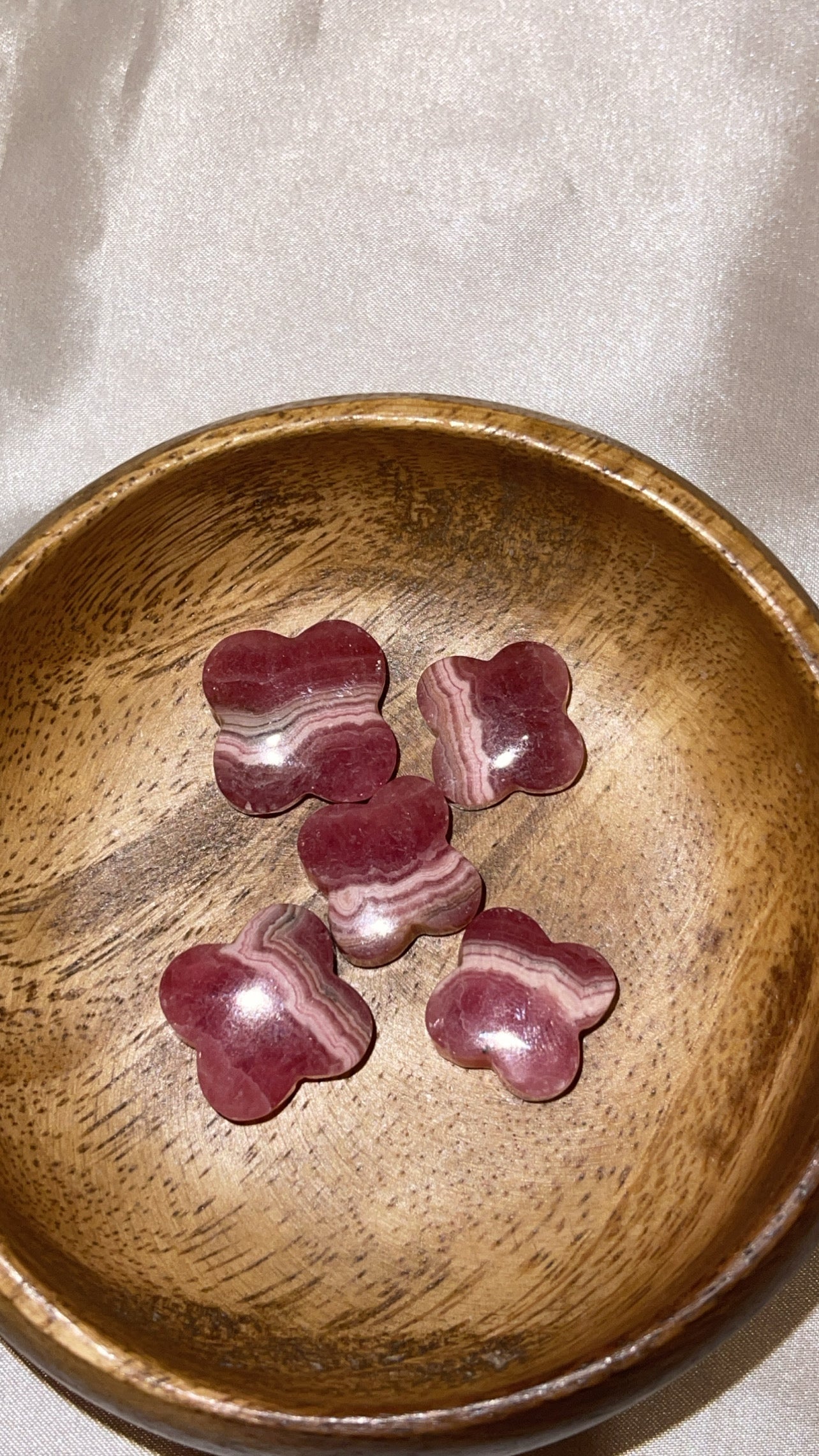 Rhodochrosite Small Flower (Choose Your Own)