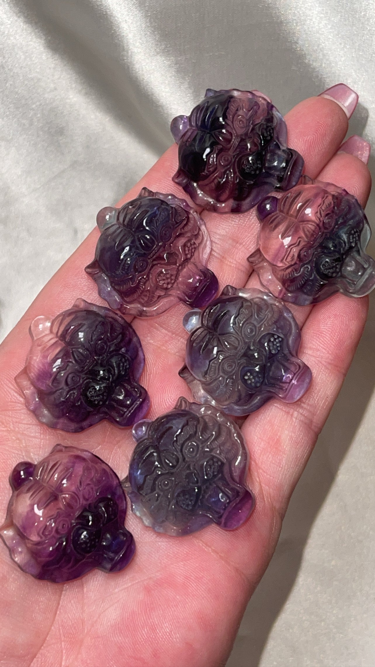Fluorite Carving