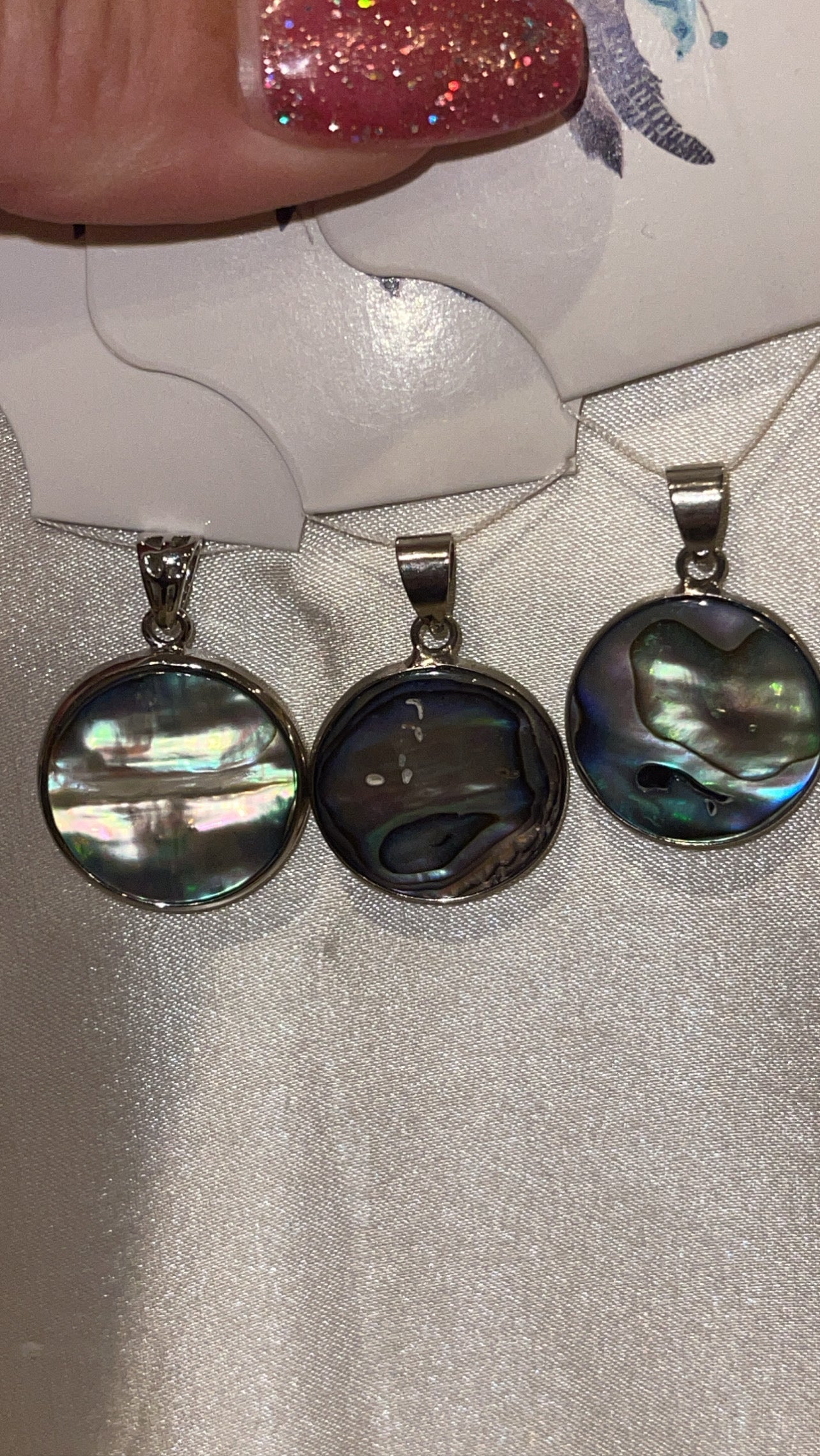 Abalone Shell Pendant