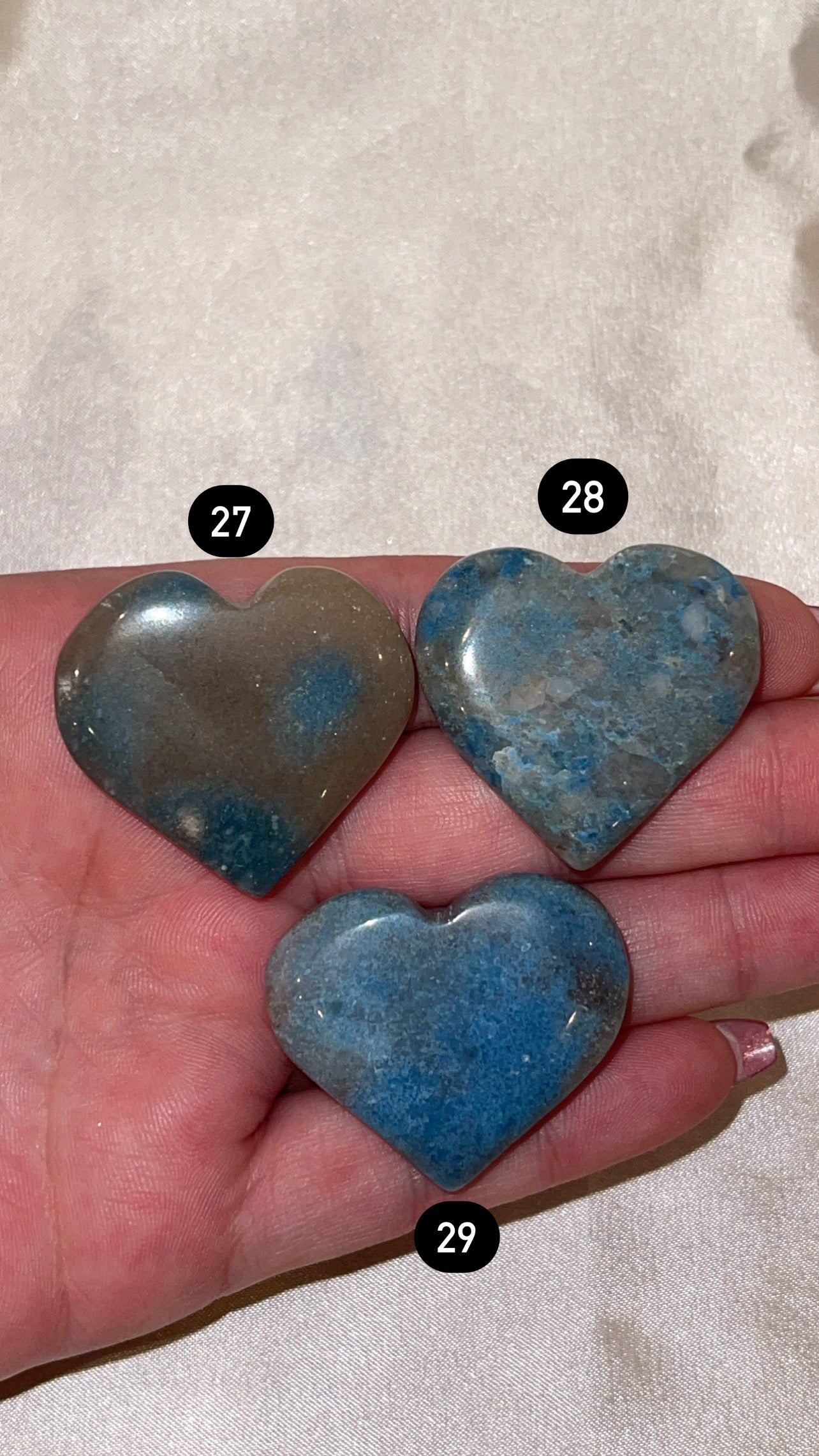 Trolliete Small Heart (Choose Your Own)