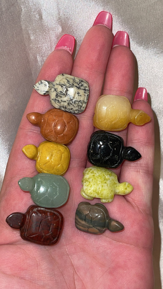 Mini Turtle Crystal