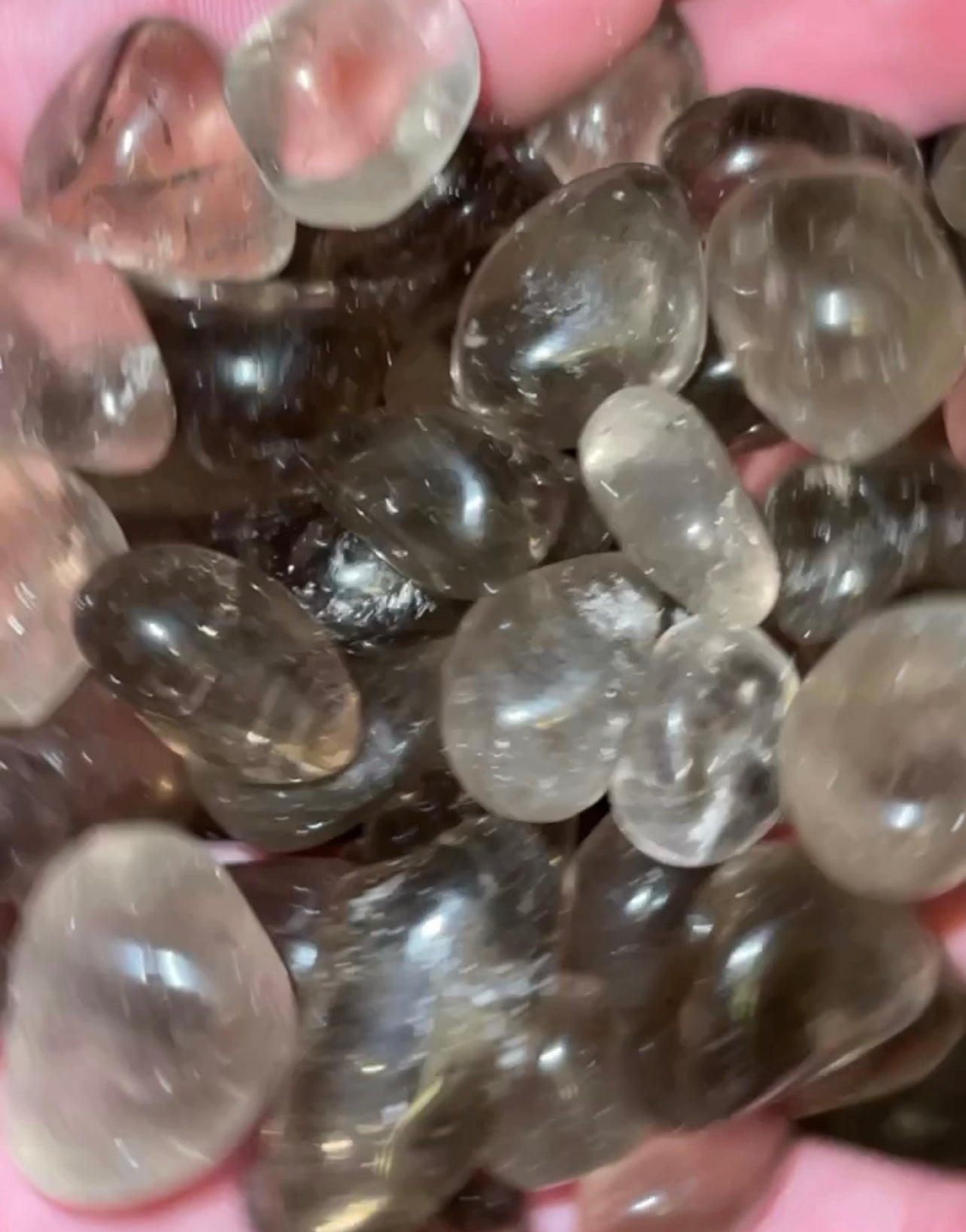 Smoky Quartz 50gram/100gram Tumble Bundle
