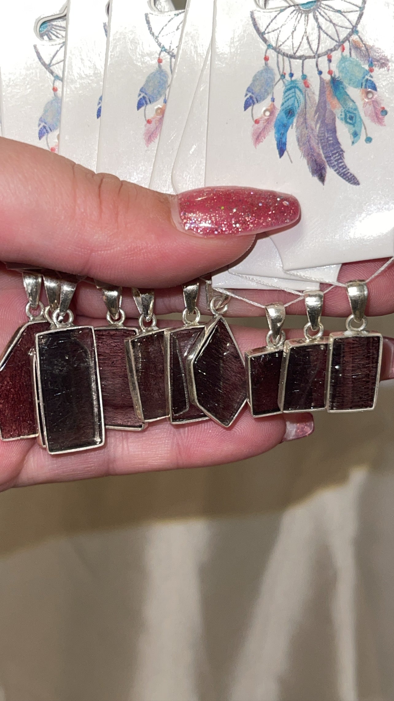 Firework Quartz Rare Pendant (Choose Your Own!)