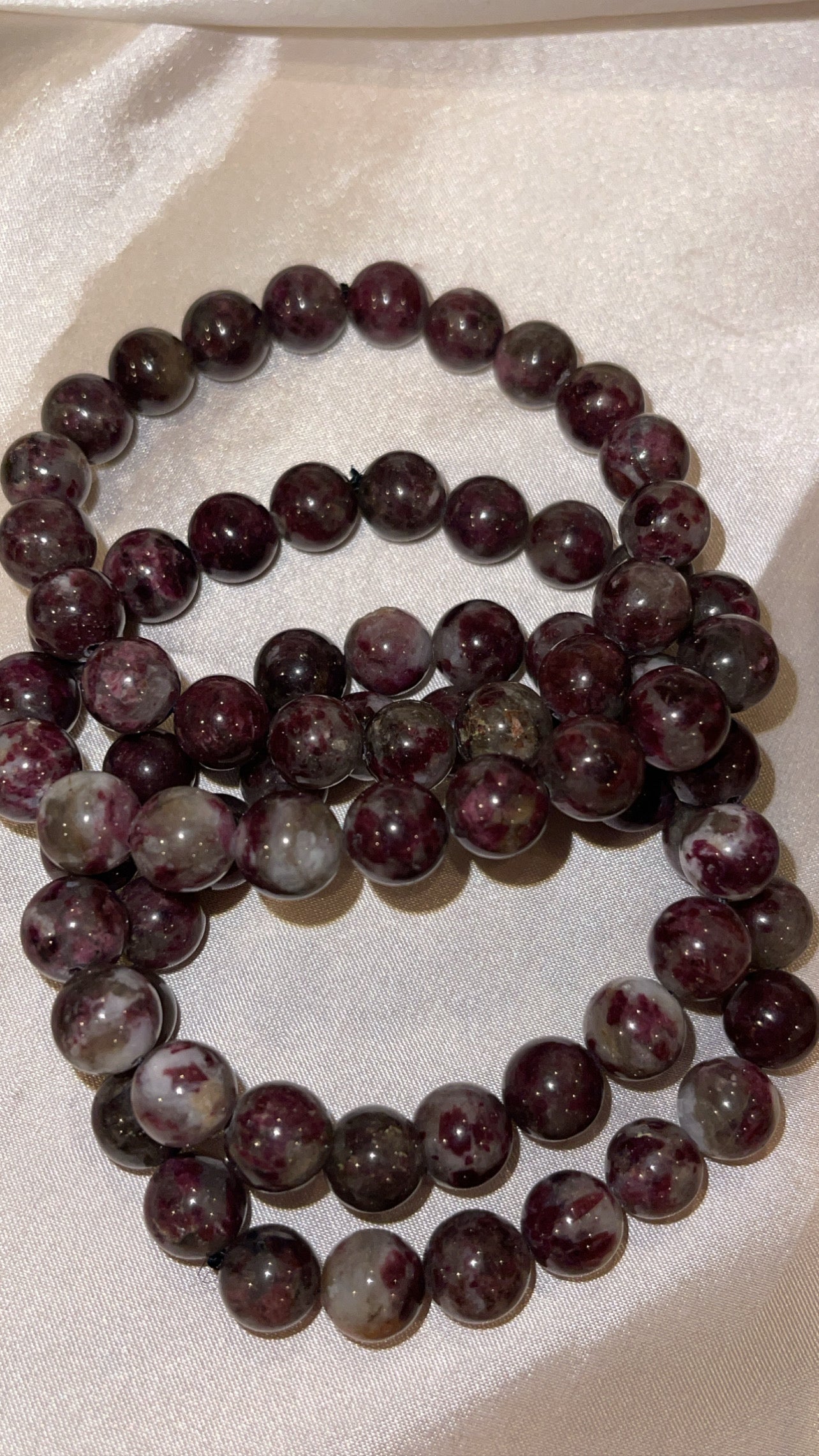 Rubellite Bracelet 10mm