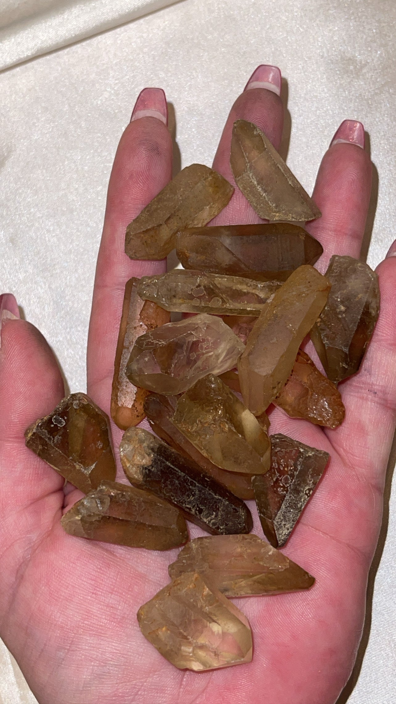 Citrine Raw Point ($2 discount per point at checkout!)