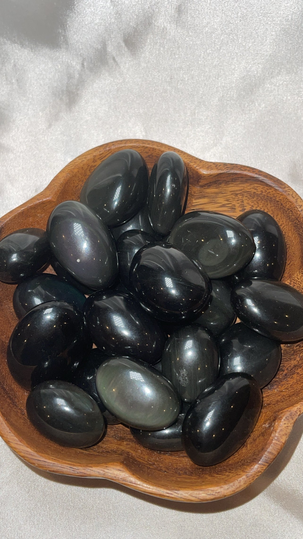 Rainbow Obsidian Mini Palmstone