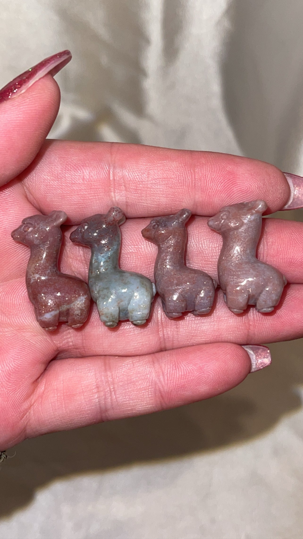 Ocean Jasper Mini Carvings