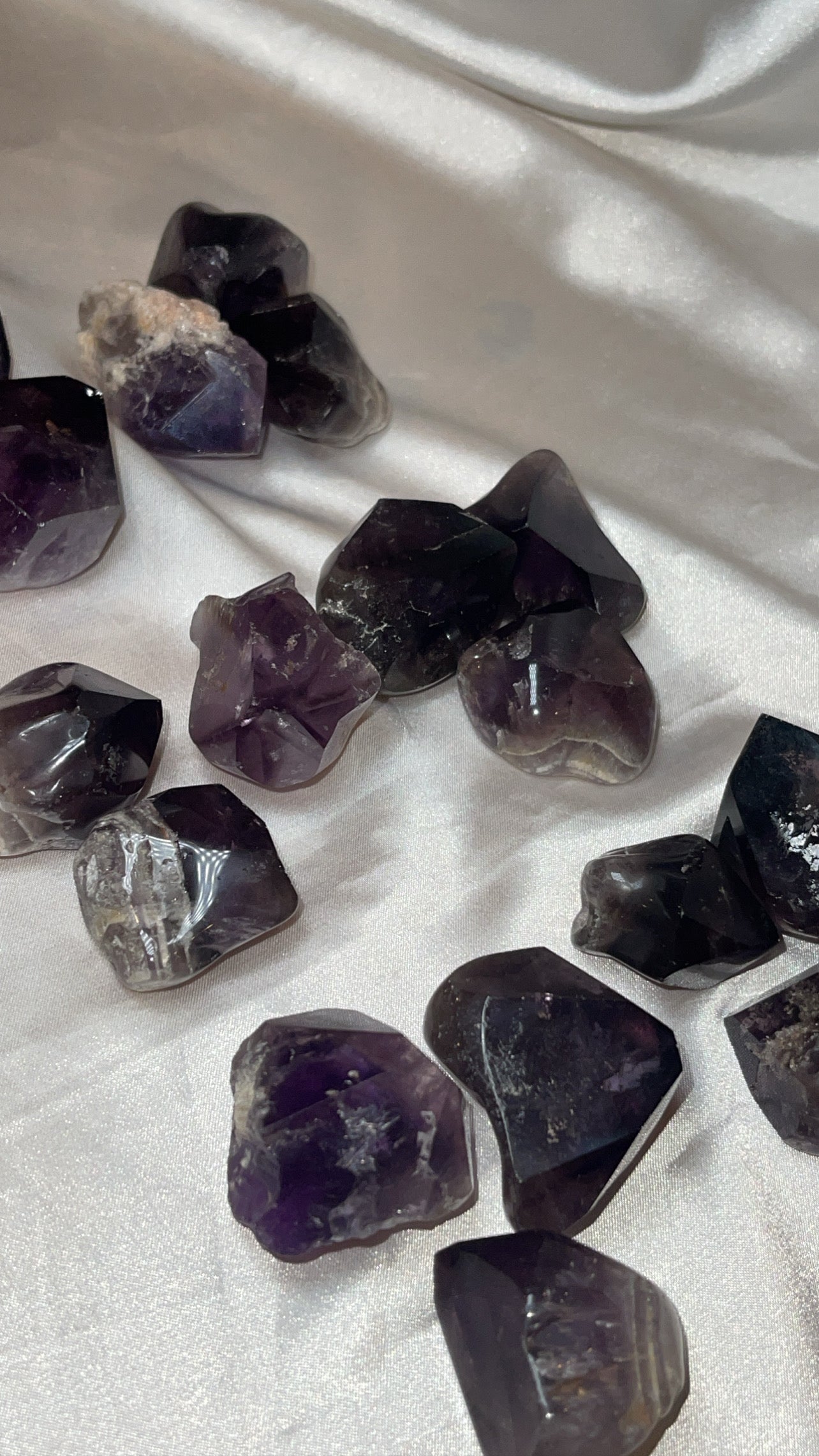 Amethyst Phantom Polished Point Bundle (Choose Your Own!)