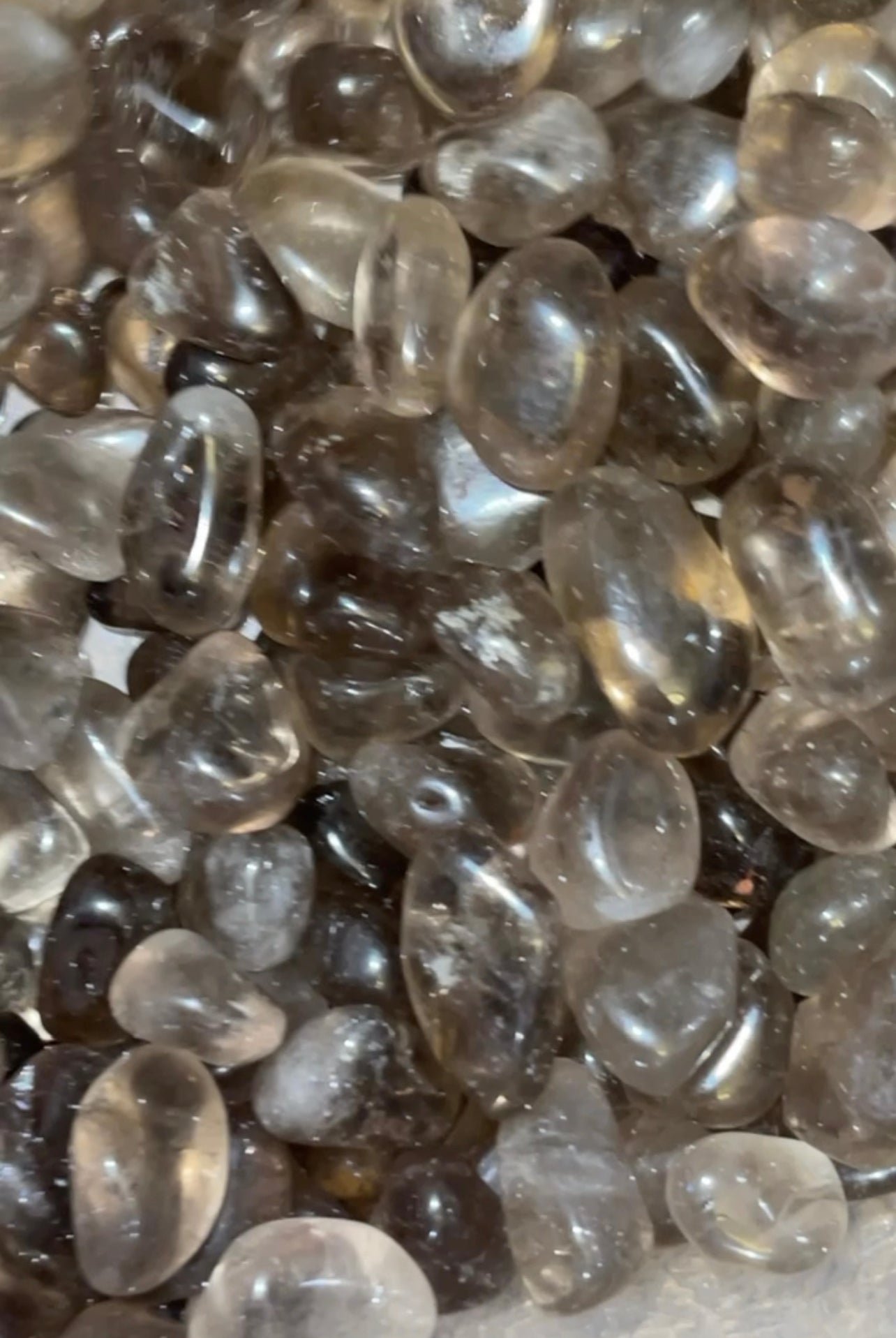 Smoky Quartz 50gram/100gram Tumble Bundle