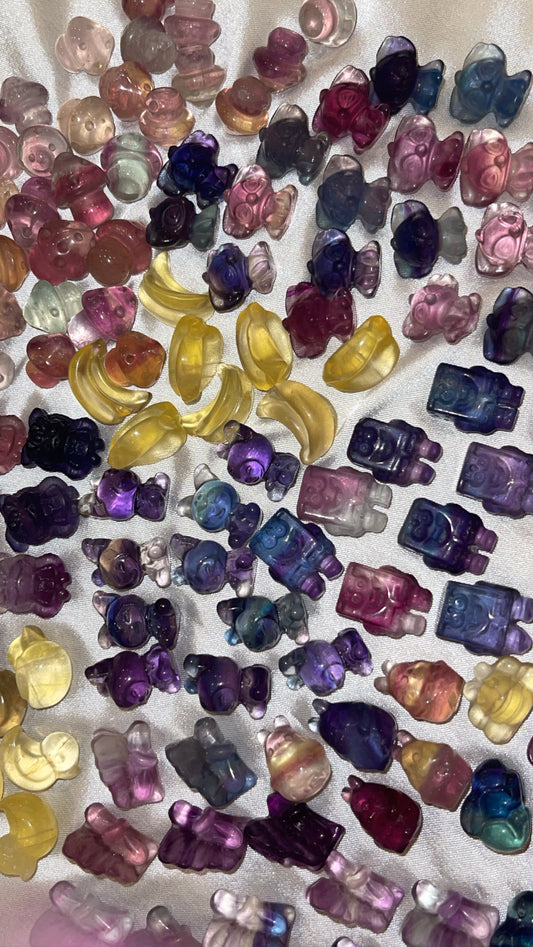 Fluorite Mini Carving