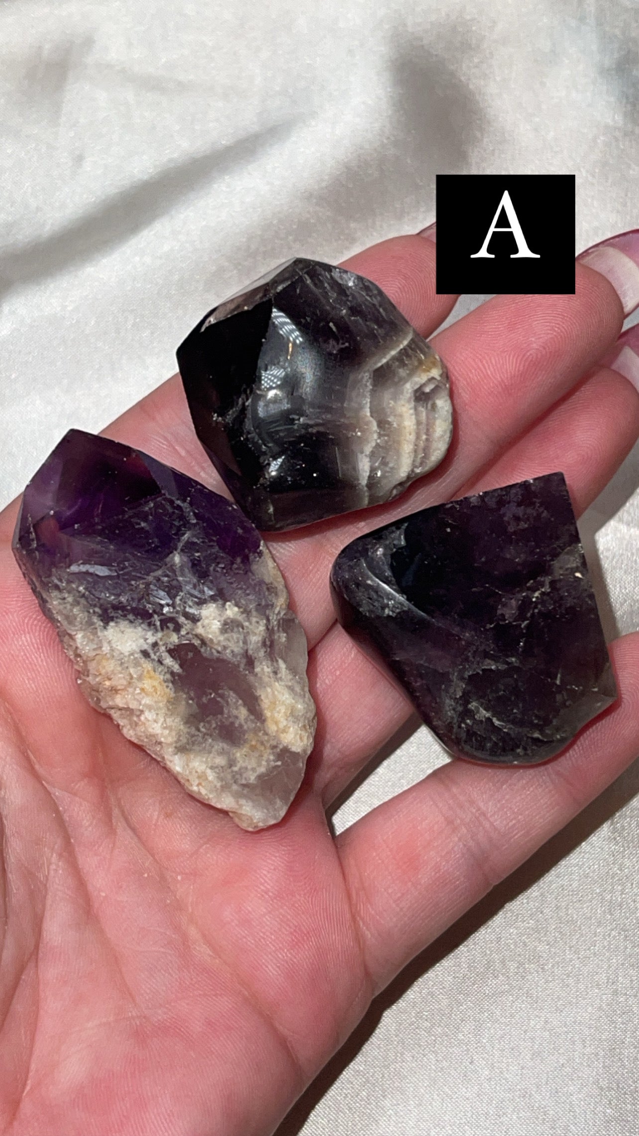 Amethyst Phantom Polished Point Bundle (Choose Your Own!)