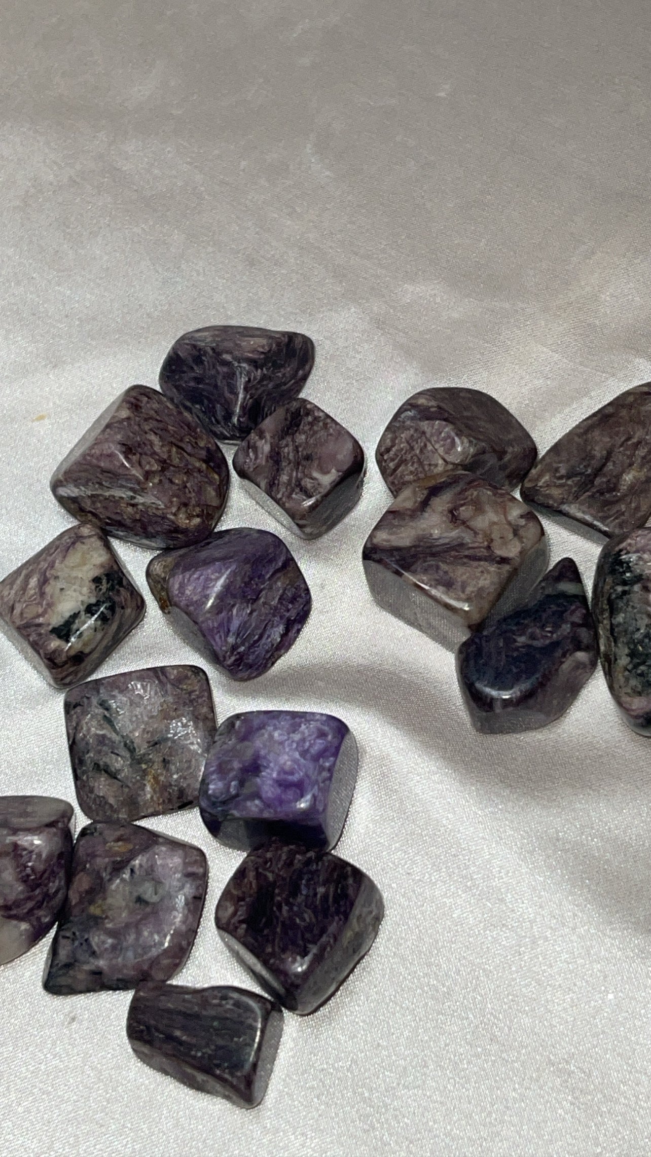 Charoite Tumble Bundle
