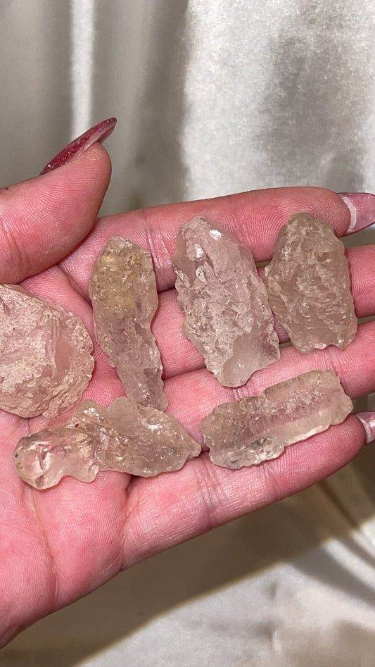 Rare Etched Himilayan Quartz