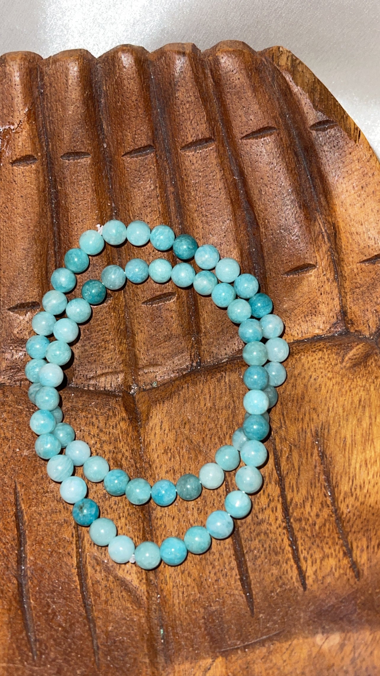 Amazonite Bracelet 6mm
