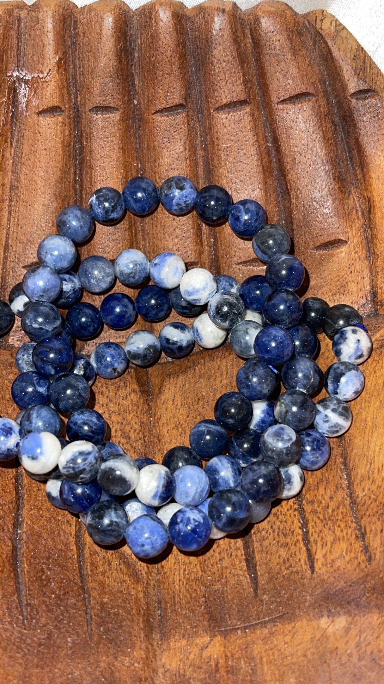 Sodalite Bracelet 8mm