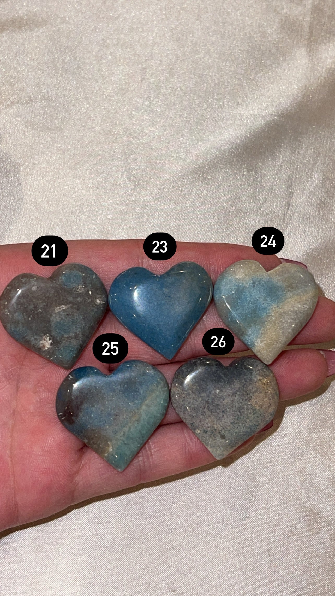 Trolliete Small Heart (Choose Your Own)