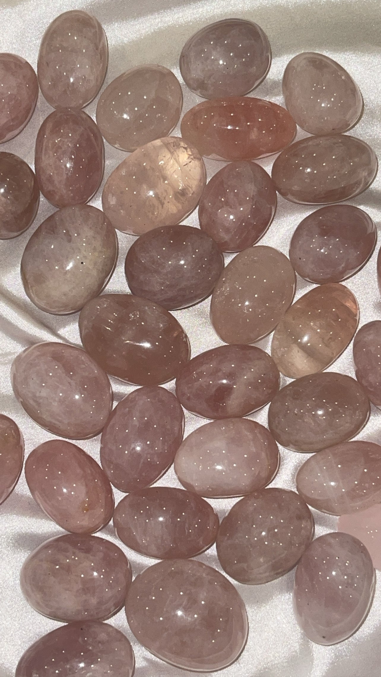 Rose Quartz XL Tumble