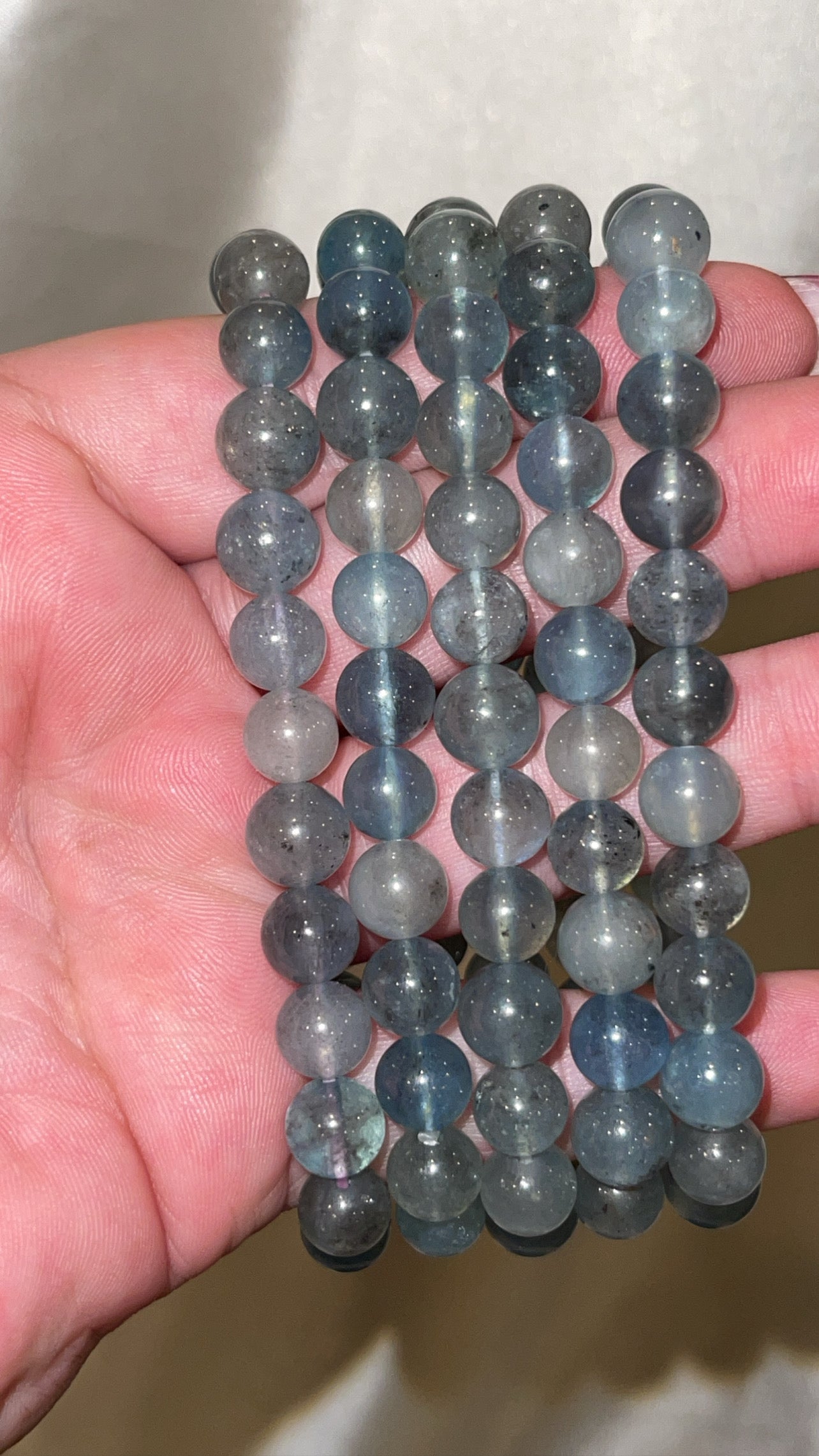 Aquamarine AAA Bracelet 8mm