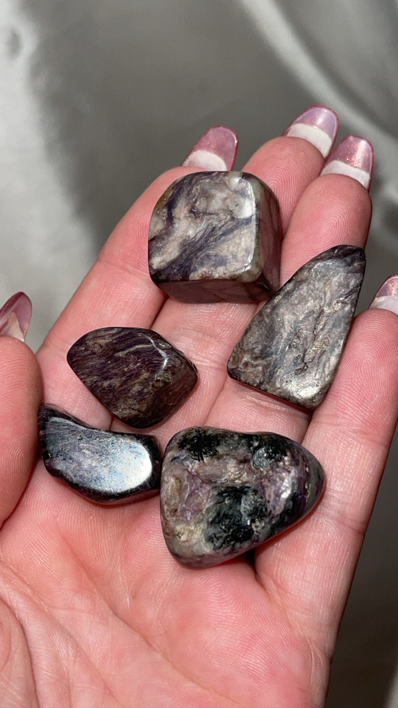 Charoite Tumble Bundle