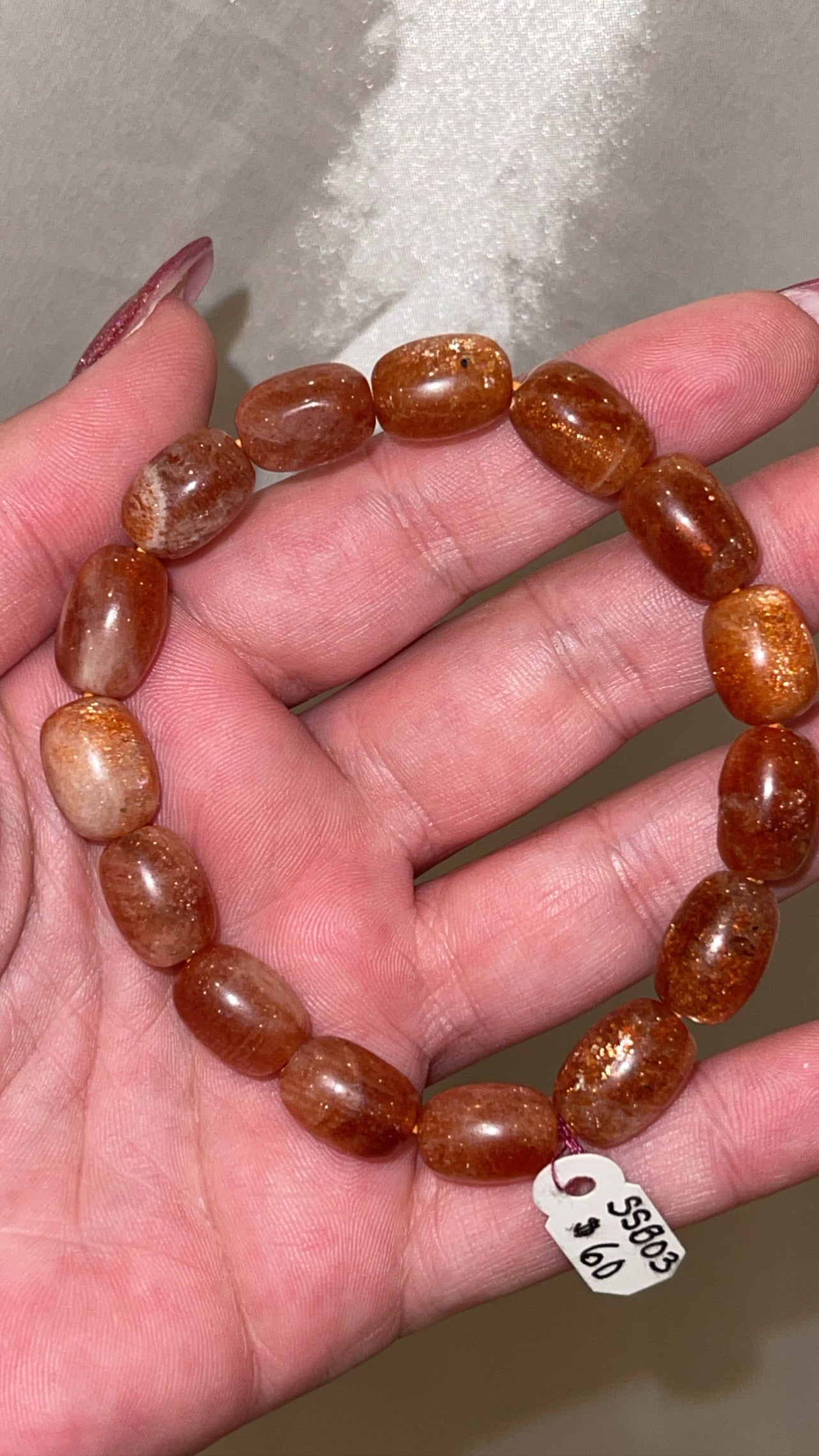 Sunstone AAA Bracelet (Choose Your Own)