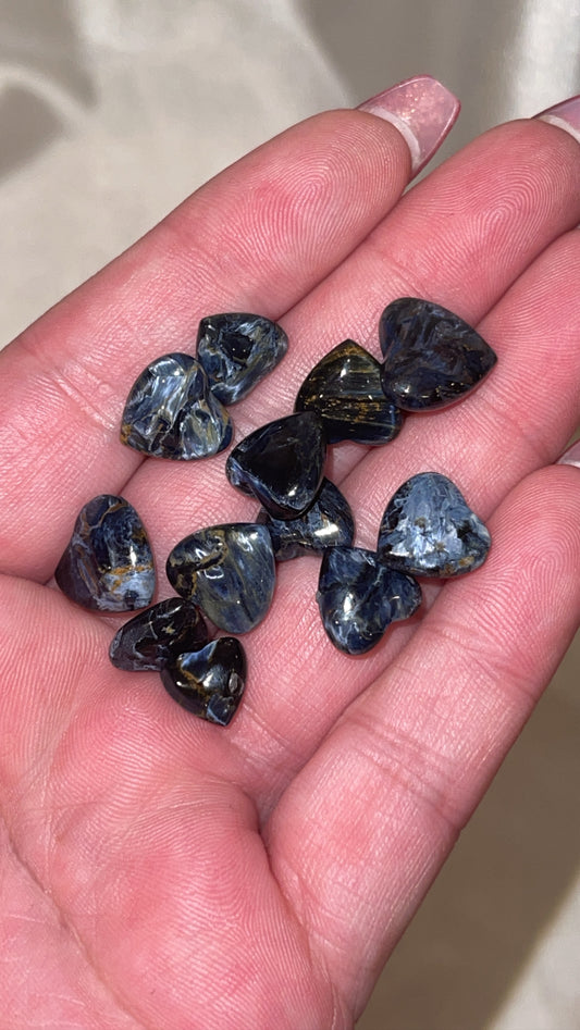 Pietersite Super Mini Heart