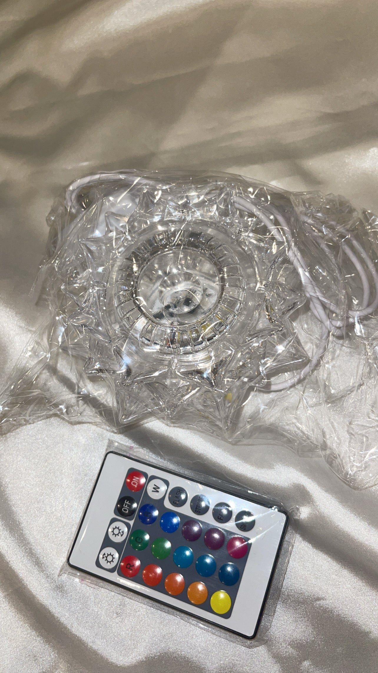 Lotus Sphere Stand Lamp