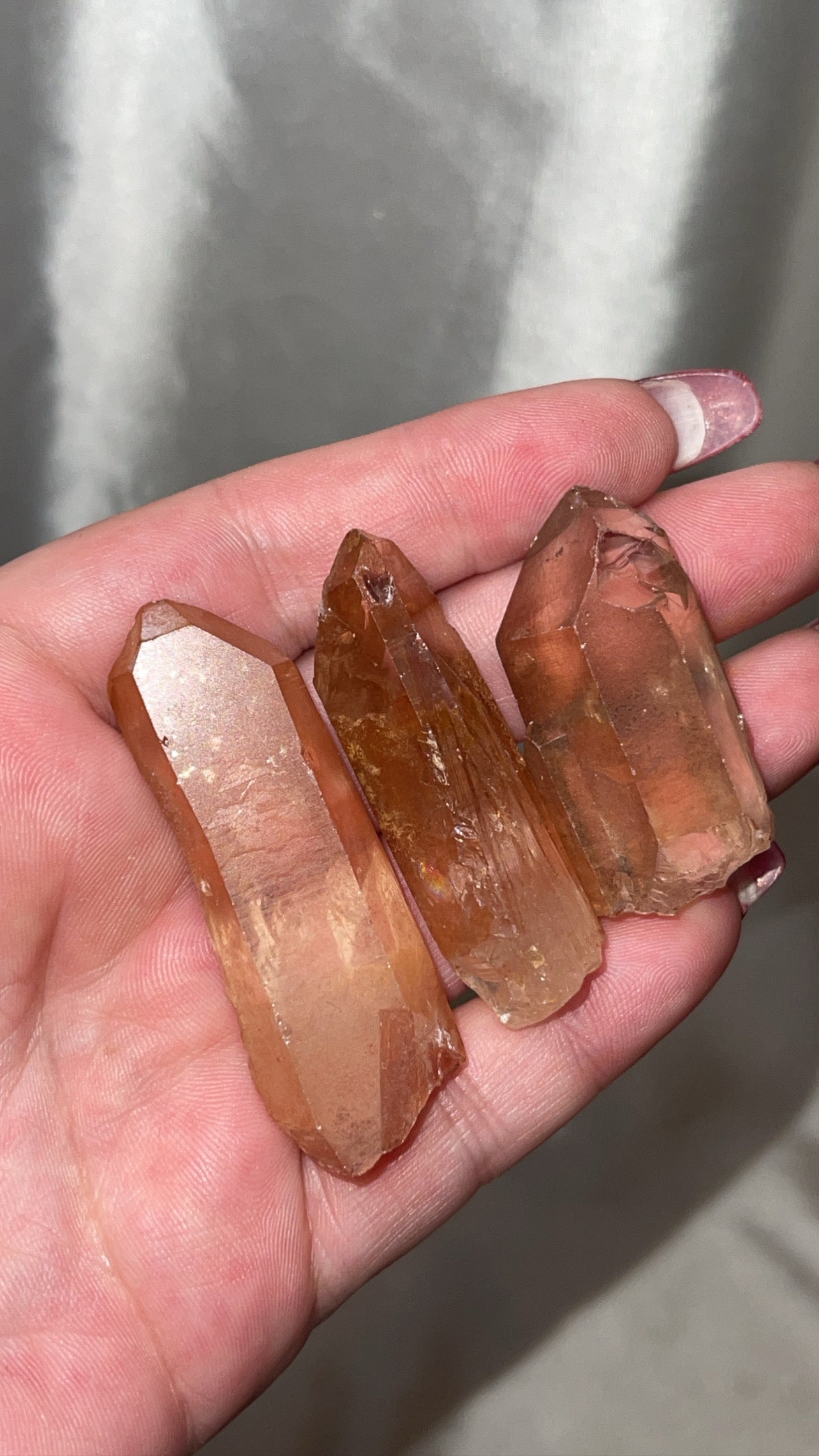Tangerine Quartz Point Bundle