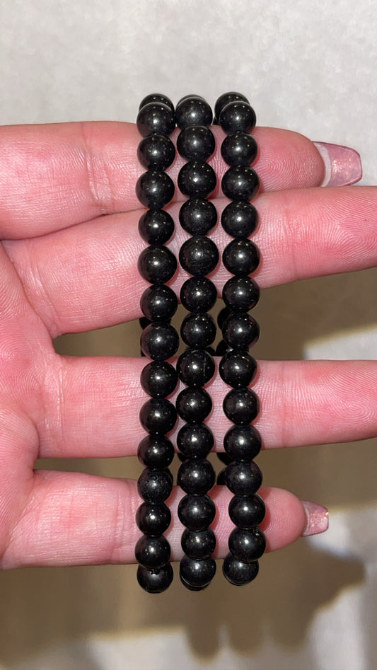 Shungite Bracelet 6mm