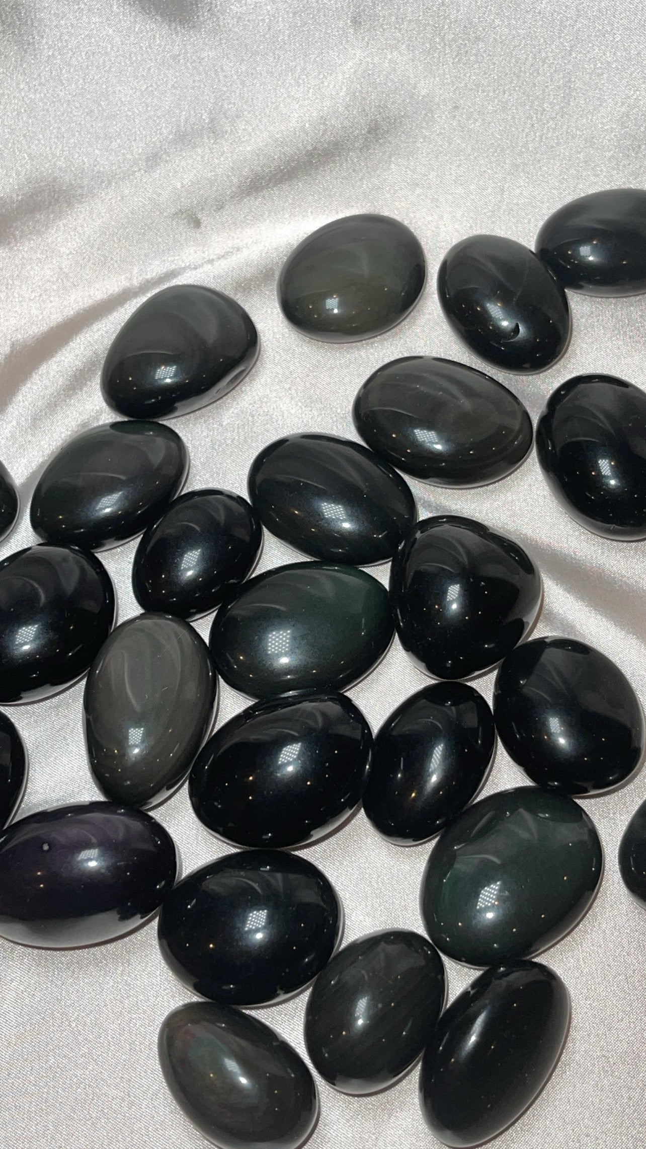 Rainbow Obsidian Mini Palmstone