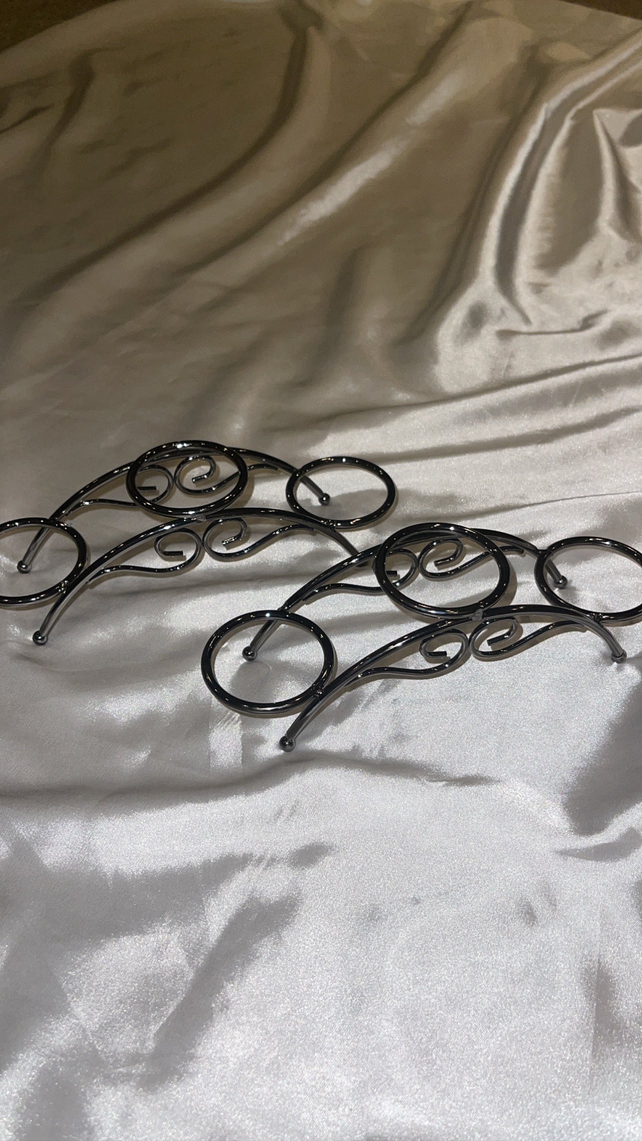 Triple Sphere Bridge Stand