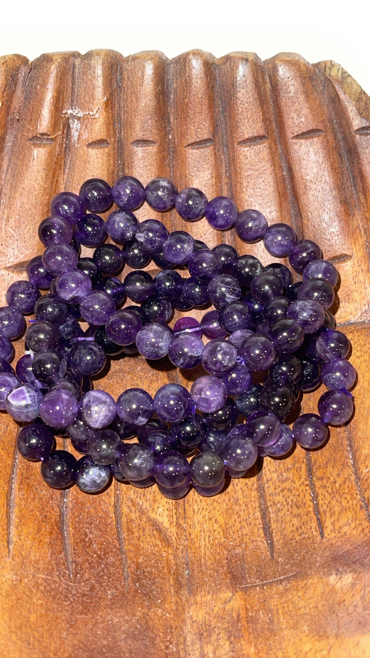 Amethyst Bracelet 8mm